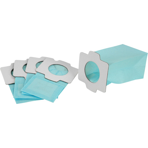 Paper Vacuum Filter Bags, 0.087 US gal. Fastek
