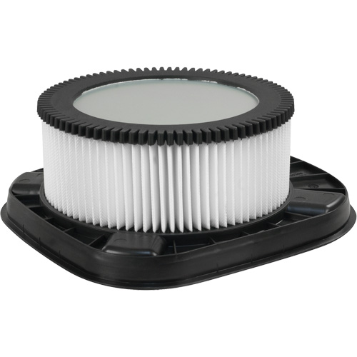 Vacuum Filter, Hepa, Fits 2.1 US gal. Fastek