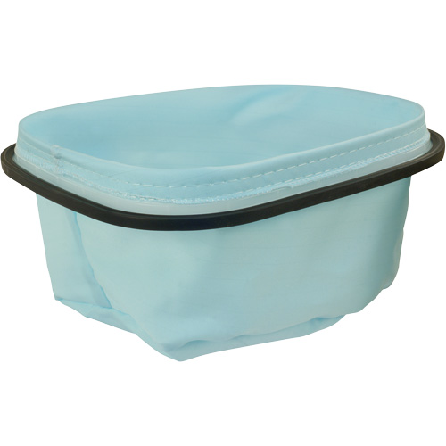 Vacuum Pre-Filter, Cloth, Fits 2.1 US gal. Fastek