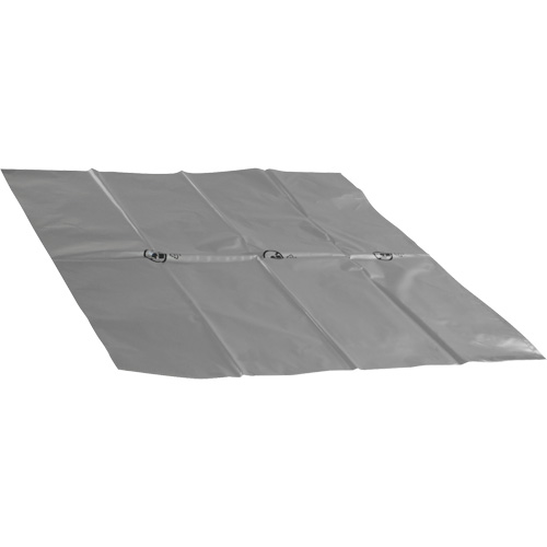 Sacs &agrave; d&eacute;chets en pastique jetables pour aspirateur, 2,1 - 4 gal. US Fastek