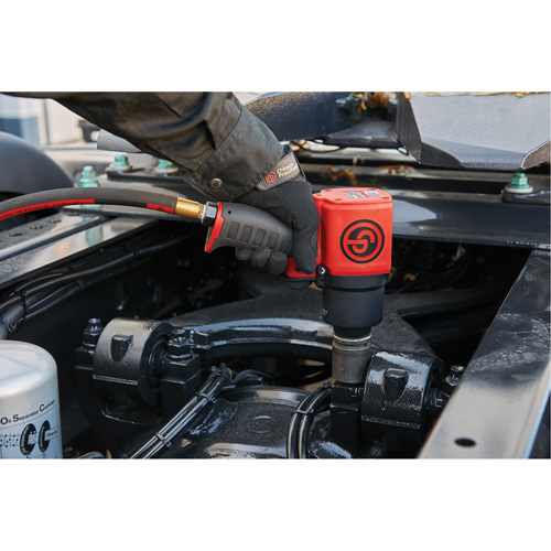 Cl&eacute; &agrave; chocs, Prise 3/4", Entr&eacute;e d'air 3/8" NPT, Tr/min &agrave; vide 6500 Fastek