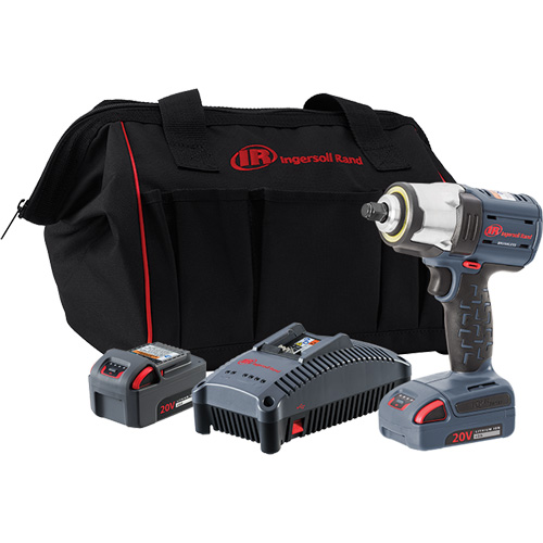 Ensemble de cl&eacute;s &agrave; chocs compactes sans fil IQv20, 20 V, Mandrin 3/8" Fastek