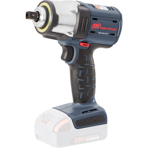 IQv20 Compact Cordless Impact Wrench (Tool Only), 20 V, 1/2" Socket Fastek