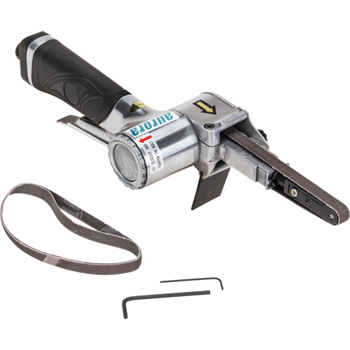 Ponceuse &agrave; bande, 13" - 3/8", 16 pi³/min, 1/4" NPTF Fastek