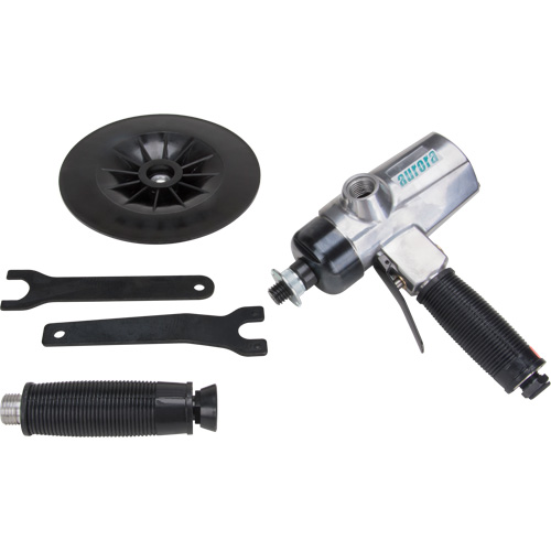 Ponceuse verticale, Dia 7", Entr&eacute;e 1/4" NPTF, 4500 Tr/min Fastek