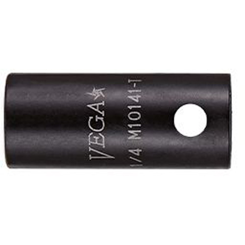 Thin Walled Socket, Impact, 1/4", 1/4" Drive, 6 Points Fastek