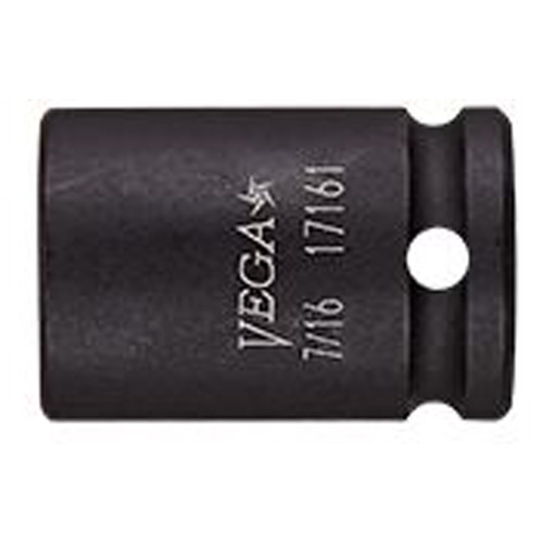 Socket, Impact, 7 mm, 1/4" Drive, 12 Points Fastek