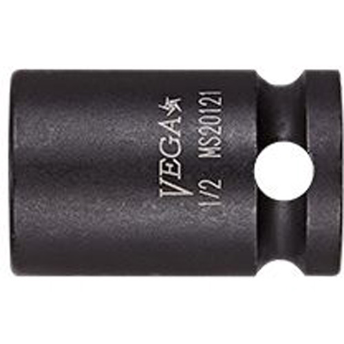 Magnetic Socket, Impact, 1/2", 3/8" Drive, 6 Points Fastek