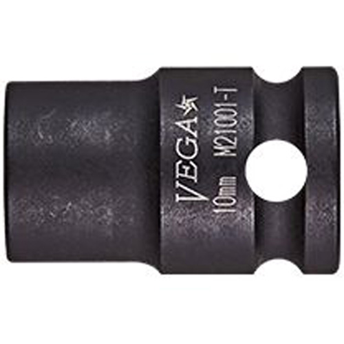 Thin Walled Socket, Impact, 8 mm, 3/8" Drive, 6 Points Fastek