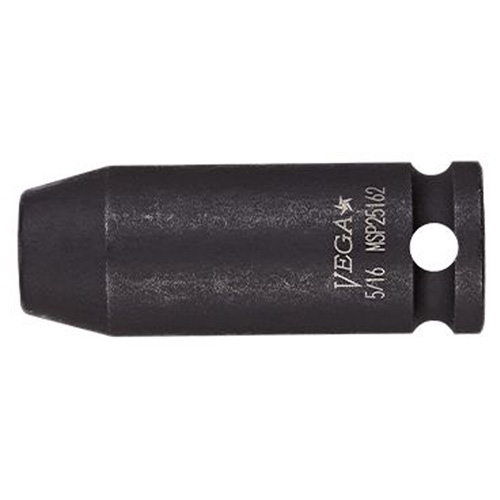 Douille, Chocs, 1/2", Prise 3/8", 6 pans, Profond Fastek