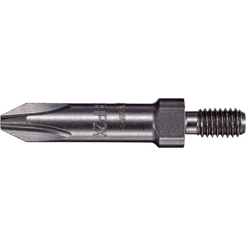X-Hard Phillips 10-32 Threaded Bit Fastek