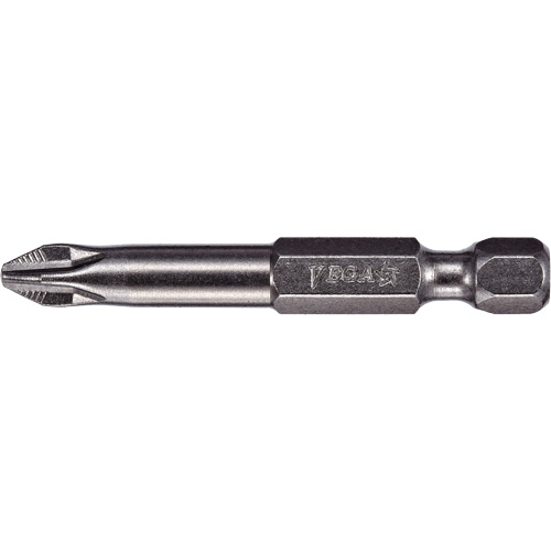 ACR&reg; Power Bit, Phillips, #2 Tip, 1/4" Drive Size, 2" Length Fastek