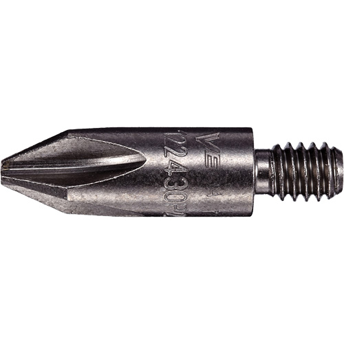 X-Hard Phillips 12-24 Threaded Bit Fastek