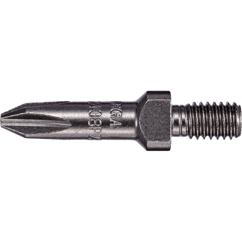 X-Hard Phillips 1/4"-24 Threaded Bit Fastek