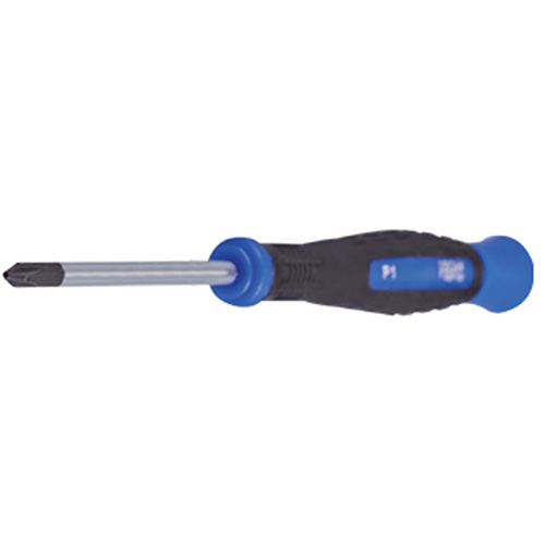 Phillips Precision Screwdriver, #00, 5" L, Cushion Grip Handle Fastek