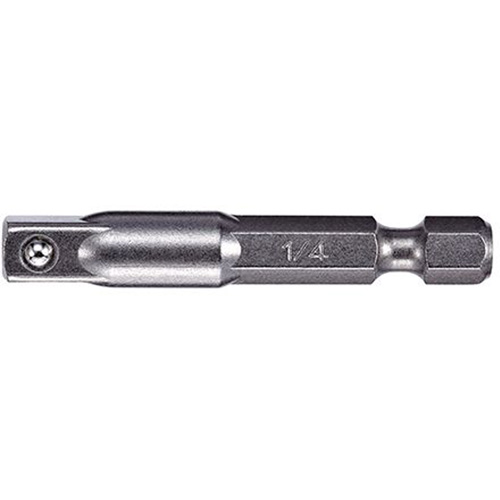 Adaptateur et rallonge, 1/4" Prise, Dimension m&acirc;le 1/4", Clavette, 6" lo Fastek