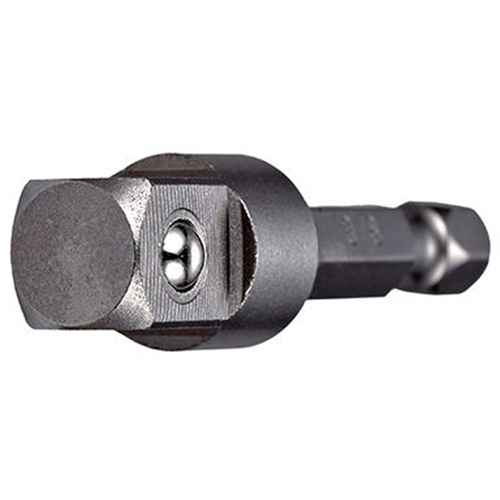 Adaptateur et rallonge, 1/4" Prise, Dimension m&acirc;le 3/8", Clavette, 5" lo Fastek