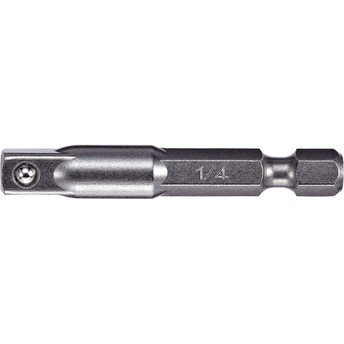 Adaptateur et rallonge, 1/4" Prise, Dimension m&acirc;le 1/4", Sph&eacute;rique, 2" lo Fastek
