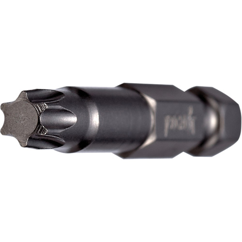 Embout pour outil &eacute;lectrique, Torx, Embout T-15, Prise 1/4", Longueur 3-1/2" Fastek