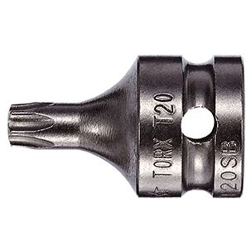 Socket Bit, Torx&reg;, 8 x 3/4" L, 1/4" Drive Fastek