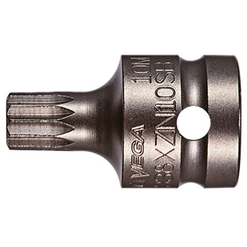 Socket Bit, Triple Square, 6 x 1-1/2" L, 1/2" Drive Fastek