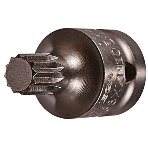 Socket Bit, Triple Square, 6 x 1-1/2" L, 1/2" Drive Fastek