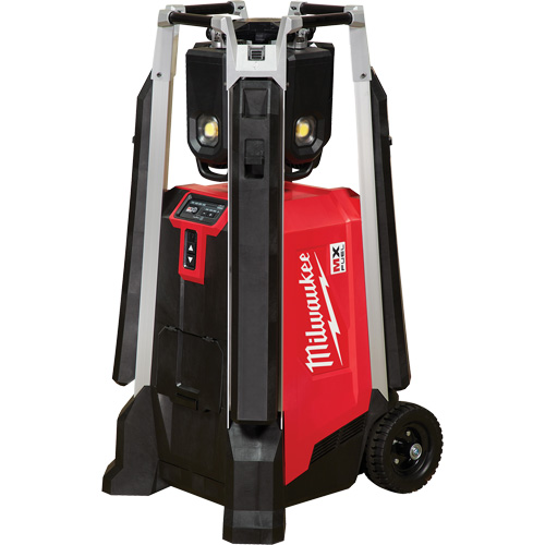 Tour d&eacute;clairage et chargeur MX Fuel Rocket, DEL, 27 000 lumens Fastek