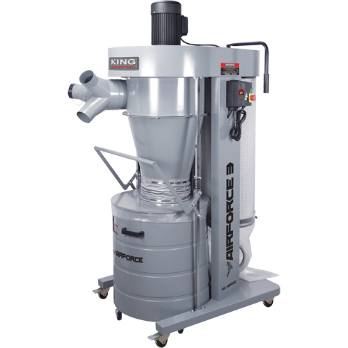 Cyclone Dust Collector, 32" x 40" x 82" Fastek