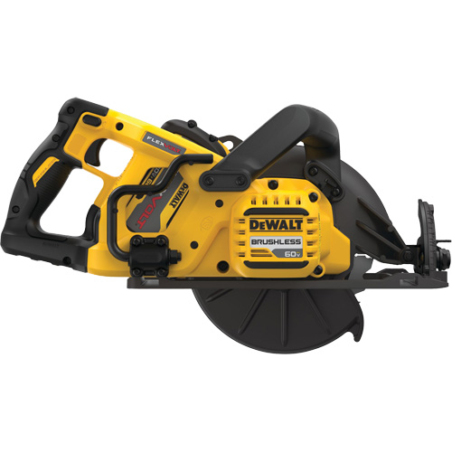 FlexVolt&reg; Worm Drive Style Saw Kit, 7-1/4", 60 V Fastek