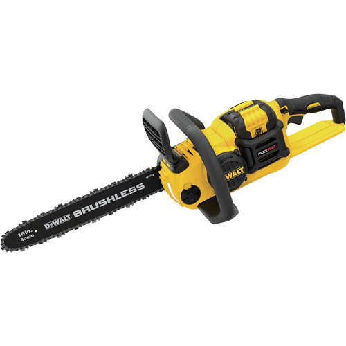 FlexVolt&reg; Brushless Chainsaw Kit, 16", Battery Powered, 60 V Fastek