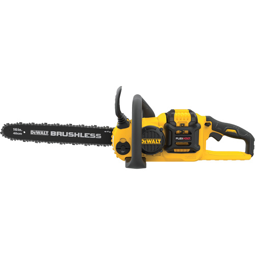 Trousse de tronçonneuse &agrave; moteur sans balai FlexVolt, 16", &agrave; pile, 60 V Fastek