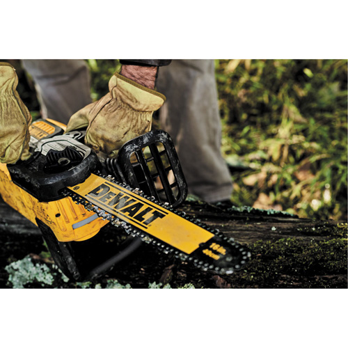 Trousse de tronçonneuse &agrave; moteur sans balai FlexVolt, 16", &agrave; pile, 60 V Fastek