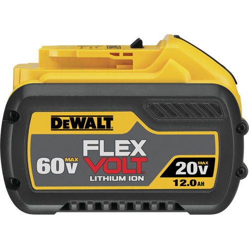 Batterie Max FlexVolt, Lithium-ion, 20 V/60 V, 12 Ah Fastek