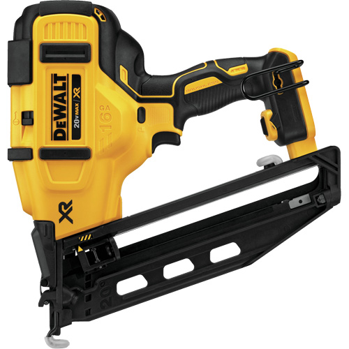 Max XR&reg; Angled Finish Nailer (Tool Only), 20 V, Lithium-Ion Fastek