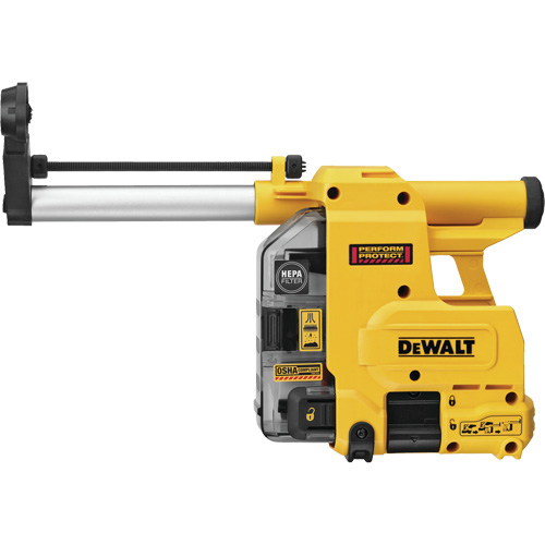 Onboard Dust Extractor for SDS-Plus Hammers Fastek