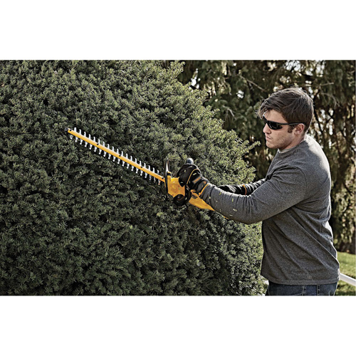 Max Cordless Hedge Trimmer, 22", 20 V, Battery Powered Fastek