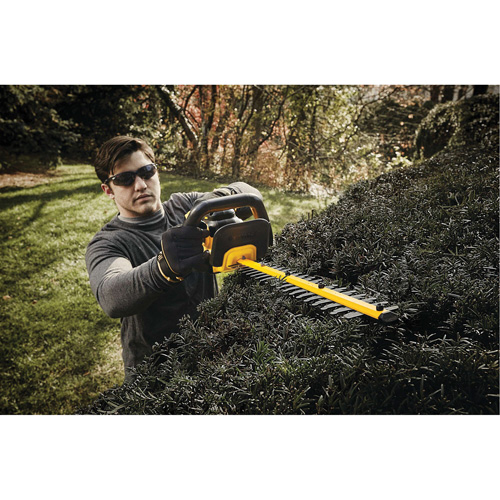 Max Cordless Hedge Trimmer, 22", 20 V, Battery Powered Fastek