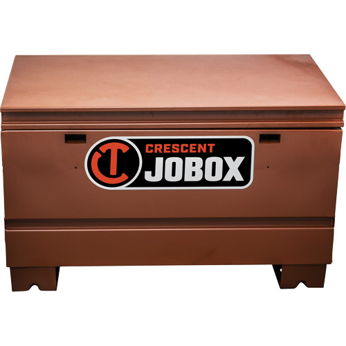 Tradesman Series Jobsite Chest, 36" x 19-1/2" x 22", Steel, Orange Fastek