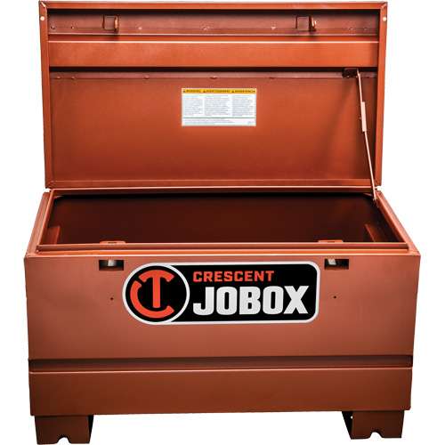 Tradesman Series Jobsite Chest, 36" x 19-1/2" x 22", Steel, Orange Fastek