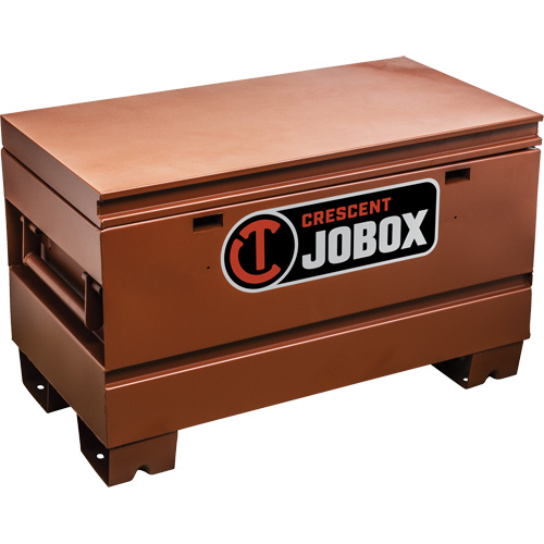 Tradesman Series Jobsite Chest, 36" x 19-1/2" x 22", Steel, Orange Fastek