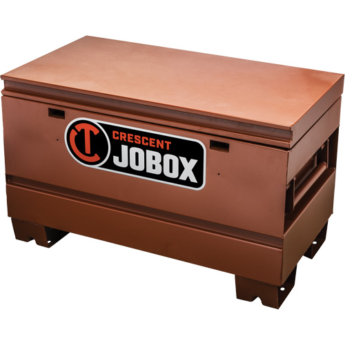 Tradesman Series Jobsite Chest, 36" x 19-1/2" x 22", Steel, Orange Fastek