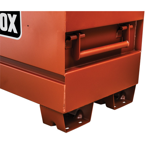 Tradesman Series Jobsite Chest, 36" x 19-1/2" x 22", Steel, Orange Fastek