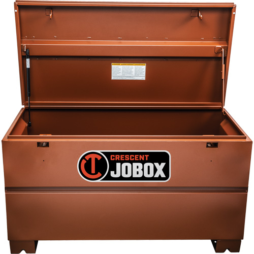 Tradesman Series Jobsite Chest, 48" x 24" x 27-1/2", Steel, Orange Fastek