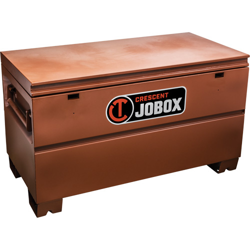 Tradesman Series Jobsite Chest, 48" x 24" x 27-1/2", Steel, Orange Fastek