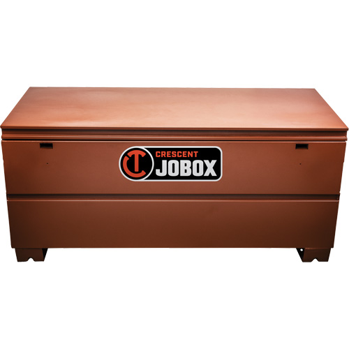 Tradesman Series Jobsite Chest, 60" x 24" x 27-1/2", Steel, Orange Fastek