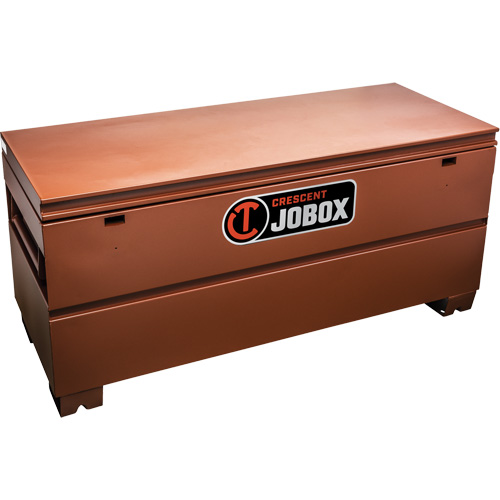 Tradesman Series Jobsite Chest, 60" x 24" x 27-1/2", Steel, Orange Fastek