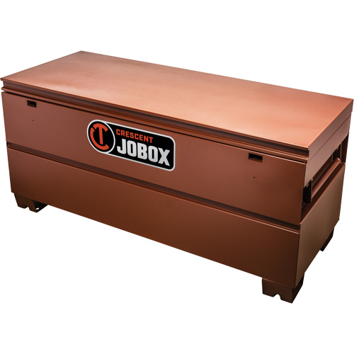 Tradesman Series Jobsite Chest, 60" x 24" x 27-1/2", Steel, Orange Fastek