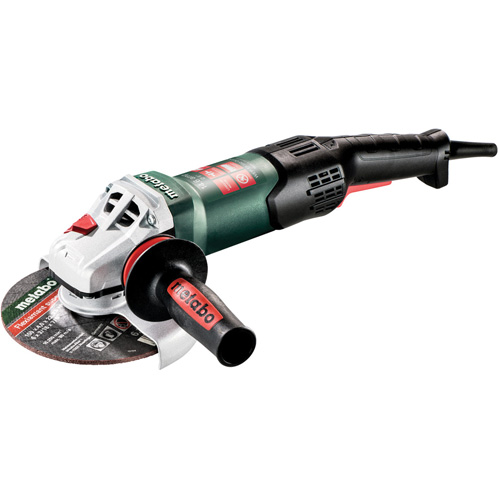 Quick Angle Grinder, 6", 120 V, 14.5 A, 9600 RPM Fastek
