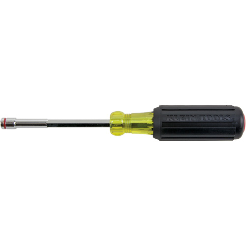 Heavy-Duty Nut Driver, 1/4" Drive, 9" L, Magnetic Fastek