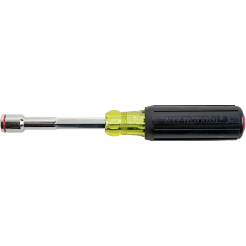 Heavy-Duty Nut Driver, 1/2" Drive, 9-2/5" L, Magnetic Fastek